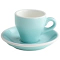 Miniatyrbillede 1 af 3: Macaron Espresso Sort Italiensk Kaffekop Blue