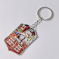 Pikkukuva 1 / 5: Jalkapallojoukkueen avaimenperä MM-kisat akryyliriipus keychain neymar 98