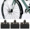 Miniatyrbillede 4 af 5: 6 par MTB cykel bremseklodser kompatibel med Shimano Xtr Br-m9000 9020 987 988