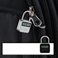 Miniatyrbillede 4 af 4: Metal Timer Lås LCD Tid 99 Timer Max Timing USB Timer Hængeslås, Sort-CE