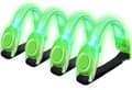4-pack LED-armband med reflex - för löpning och jogging Green