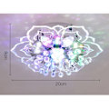 Miniatyrbillede 1 af 8: 20cm 9W Moderne Krystal LED Loftslampe Gang Multicolor-B