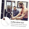 Miniatyrbild 5 av 5: 1 st espressoverktyg mjölkskummare nåltyp kaffepress espressoutjämning omrörare espressokaffe mini visp