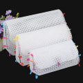 Miniatyrbilde 1 av 5: 3 stk/sett Broderi Mesh Ark DIY Praktisk Plast Håndverk Veske Mesh Strikkeark For Hjem Mengxi