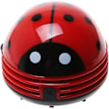 Miniatyrbilde 1 av 5: Mini Ladybug-formet støvsuger - Støvsuger for rengjøring