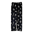 Miniatyrbild 1 av 2: Kawaii Pyjamas för Kvinnor och Flickor, Cartoon Hello Kitty All Over Print Flanell Jul Anime Mjuka Sovpjamasbyxor Black XL