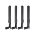 Miniatyrbilde 4 av 5: 4 stk Dual Band Wifi-antenne 2,4 GHz 5 GHz 5,8 GHz 8dBi Mimo Rp-sma hannantenne for Wifi-ruter trådløs