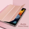 Miniatyrbild 4 av 5: Fodral för nya iPad 9:e generationens fodral, mjukt TPU transparent frostat skal Slim skal skyddande