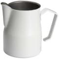 Mjölkkanna, Professionell Non-stick 350 ml, Stål, Vit
