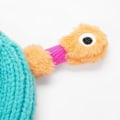 Miniatyrbillede 4 af 5: Barn Søde Glødende Lille Monster Strikhue, Sjov Glødende Monster Håndlavet Hat, Dame Vinterhatte, Børns Vinterhue, Efterår og Vinter Sjov Strikhue