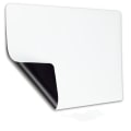 Miniatyrbild 1 av 5: INF Magnetisk whiteboard för kylskåp Vit A3 Vit A3