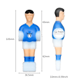 Miniatyrbillede 5 af 5: Bordfodboldbord Bordfodbold Spil Bordfodbold Udskiftningssæt