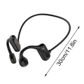 Pikkukuva 2 / 5: Langattomat urheilukuulokkeet Luujohtokuulokkeet Bl09-malli Bluetooth 5.2 -kuulokkeet treeneihin, juoksuun ja ajamiseen Blue