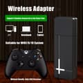 Miniatyrbillede 8 af 11: 2.4G PC trådløs adapter USB-modtager til Xbox One trådløs controller-adapter til Windows 7/8/10 bærbare computere PC-konverter