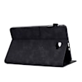 Miniatyrbillede 4 af 5: Til Samsung Tab A 10.1 T580/T585 (2016) Præget Flatbed Sort Black Samsung Galaxy Tab A 10.1 (201