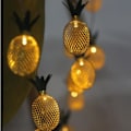 Miniatyrbillede 4 af 5: LED Ananas Formet Lysstreng Batteridrevet Feelygter