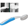 Miniatyrbillede 3 af 5: Pimpsten til toilet, pimpsten toilet skål rengøring pimpsten rengøringsbørste hårdt vand toilet skål ring rengøringsmiddel til husholdning vask pool badeværelse