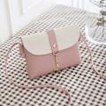 Miniatyrbild 2 av 2: Liten Crossbody-väska för flickor PU-läder Axelväska Crossbody-handväska Presenter till tonårsflickor Pink