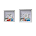 Miniatyrbild 5 av 5: Nytt äventyrsarkiv Box Resa Äventyrsarkiv Box Resa Minneslåda -Fyrkantig Pengarbesparande Karta Box Reseförvaring Fotoram-m