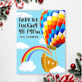 Miniatyrbillede 1 af 5: 2025 New Here We Fu-cking Go Again Kalender, Sjov Hængende Månedskalender