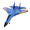 Miniatyrbillede 1 af 2: Gravity Glider Gravity Gliders Gravity Glider Flyvemaskine Skum Gravity Glider Speed Plane SZS0545 Blue