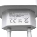 Miniatyrbillede 2 af 3: 2-pak iPhone-oplader Hurtigopladeradapter + kabel 20w Usb-c Hvid 2-pak