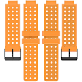 Miniatyrbilde 4 av 7: Watch Band Replacement Silicone Strap Wristband for Garmin Approach S20 Watch Bands with Tool Kits orange