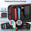 Miniatyrbillede 2 af 4: FOR Nintendo Switch Etui OIVO