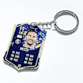 Pikkukuva 1 / 5: Jalkapallojoukkueen avaimenperä MM-kisat akryyliriipus Keychain Portugal Ronaldo 99