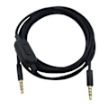 Miniatyrbilde 2 av 2: 2M Erstatningskabel for hodetelefoner, lydkabel for Logitech G433/233/G Pro/G Pro X/HyperX Cloud Alpha/Xbox One
