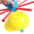Miniatyrbillede 4 af 5: Ltcmfc Wet Head Challenge Hat Festspil Trick Party Props Hat Forældre-Barn Interaktivt Spil
