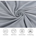 Miniatyrbillede 4 af 5: pcs Universal Stretch Cover - Aftagelig og vaskbar - Grå