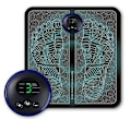 Miniatyrbillede 1 af 5: Ems Elektrisk Fodmassager - Cirkulation Fodmassager Fodrefleksologi Massager - Fod Cirkulation Massager - Fodmassager Til Cirkulation - 6 Tilstande 9 Intensiteter