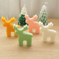 Miniatyrbilde 3 av 5: Hjorteformet Julelys 3D-form Hjemmedekorasjon