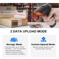 Miniatyrbilde 3 av 7: Strekkodeleser Kablet 1D-leser H3CB Bluetooth CCD