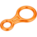 Miniatyrbild 2 av 6: Klätterrep nedfarten, 35KN Figur 8 Ord Rep Nedfarten Rappel Ring Klippklättring Räddningsutrustning Orange