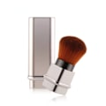 Miniatyrbild 4 av 7: 1 förpackning löst puder foundation sminkborstar Mini infällbara Silver