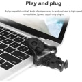 Miniatyrbillede 2 af 4: 64 GB USB-flashdrev i form af et tegneserie-skelet - sjov pen-drev - fantastisk gave, sort