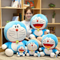 Miniatyrbild 1 av 5: Plushleksak med tecknad Doraemon Anime, Mjukt Fylld Djur, Kudde, Present till Barn och Kärlekspar, Födelsedag, Jul Blink 23cm