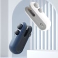 Miniatyrbillede 5 af 5: Mini Poseforsegler, USB-C Genopladelig Poseforsegler, 2 i 1 Poseforsegler Varmestempling med Klips og Magnet, Mini Poseforsegler, Hvid