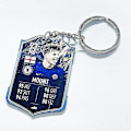 Pikkukuva 1 / 5: Jalkapallojoukkueen avaimenperä MM-kisat akryyliriipus Keychain Neymar 95