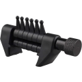 Miniatyrbilde 1 av 5: Multifunksjonell Capo Gitar Capo Åpne Individuelt Variabel Tuning Gitar Transponering Gitar Tone Endre Enhet Simulere Akkorder