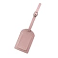 Miniatyrbillede 1 af 6: 1 boardingkort, bagagemærke i læder PU, 7x11cm, pink