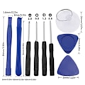 Miniatyrbild 2 av 10: 5/8/9/11PCS Mobiltelefon Reparationsverktygssats Demontera Handverktyg 9PCS 9PCS