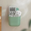 Miniatyrbild 2 av 5: Väggmonterad Magnetisk Förvaringslåda Frys Sida Förvaringsfodral Artiklar Organizer För Kök Badrum Sovrum Ljusgrön