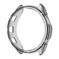 Miniatyrbild 1 av 5: Stöttåligt Bumper-fodral för Garmin-Forerunner 965 med skärmskydd Transparent black