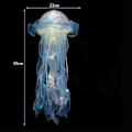 Miniatyrbillede 4 af 5: Jellyfish Lampe, Bærbar Blomsterlampe, Jellyfish Lanterne, Flimmer Rum Atmosfære Dekoration Lampe, Soveværelse Nattelys Green