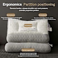 Miniatyrbilde 4 av 5: Proease Pute for Søvnapné, Pro Ease Søvnapné Pute, Proease Us Pute, Proease Ortopedisk Dyp Søvn Pute b Db Grey
