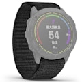 Miniatyrbilde 1 av 5: 26mm Loop-feste Nylon klokkearmbånd for Garmin Fenix 6X/Fenix 6X Pro/Fenix 5X Plus Black Other Smartwatch Models