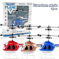 Miniatyrbillede 1 af 5: Legetøjs Induktionsflyvende Helikopter Speed Drone Legetøj BLÅ COD KK5555-God Aircraft Random